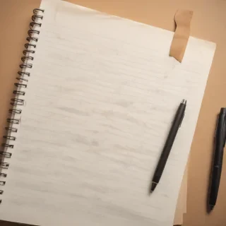 notebook paper png