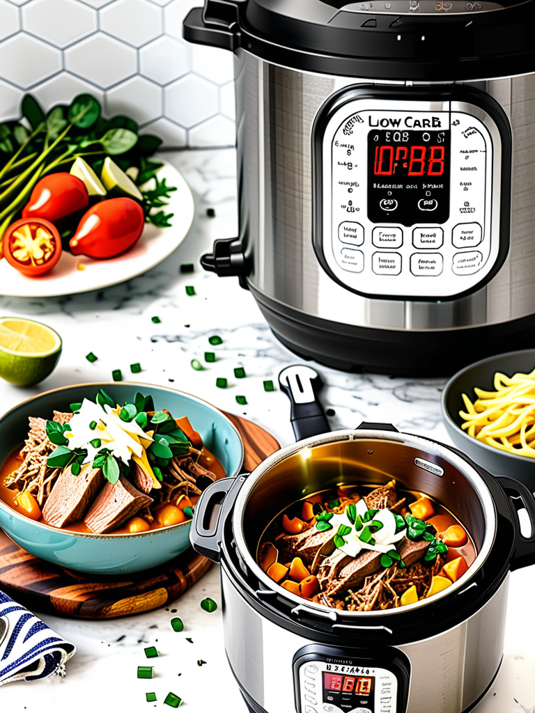 low carb instant pot recipes