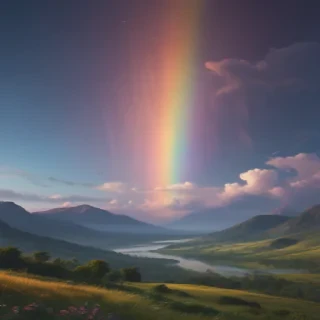 aesthetic rainbow backgrounds