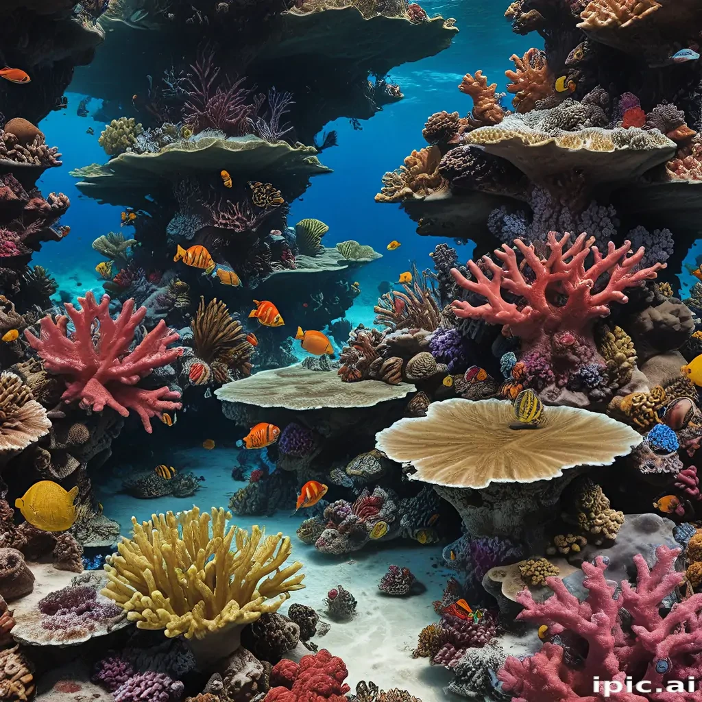 coral reef png