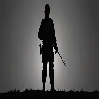 soldier silhouette