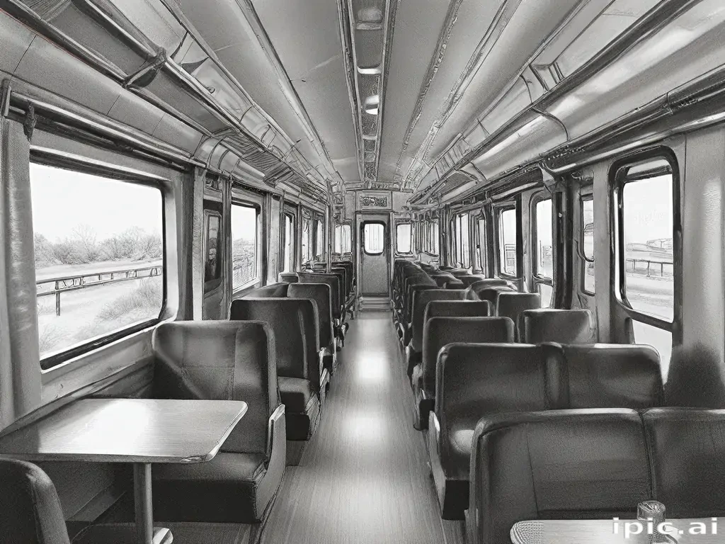 train sketch