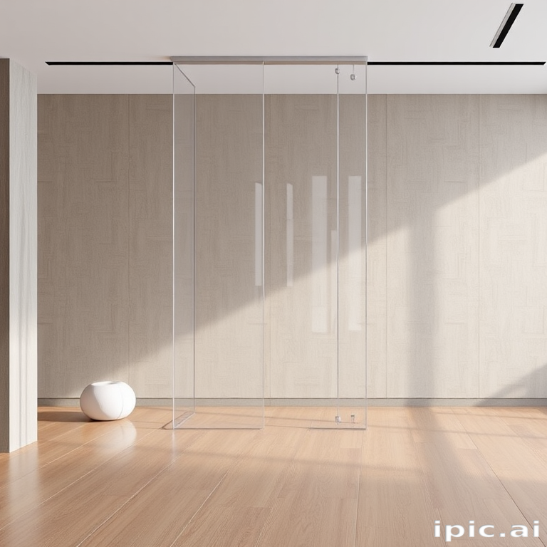 transparent divider