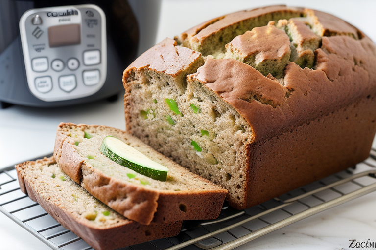 zucchini bread in bread maker