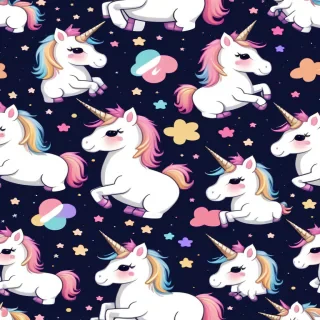 cute unicorn backgrounds