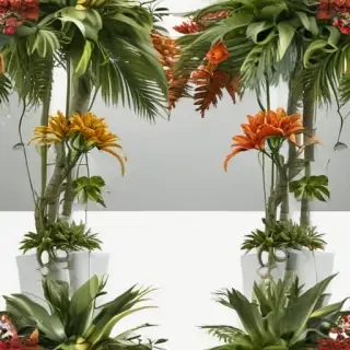 potted plant png