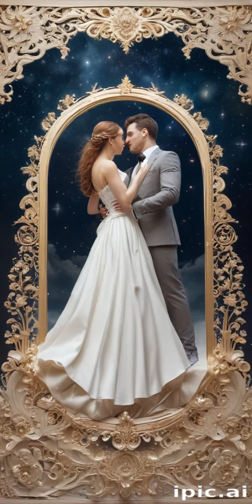 background of wedding card