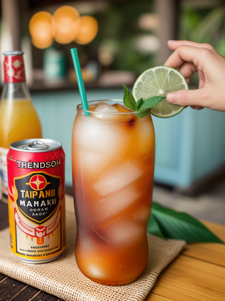 mai tai in a can