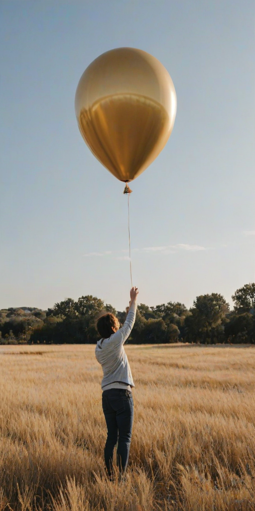 golden balloon