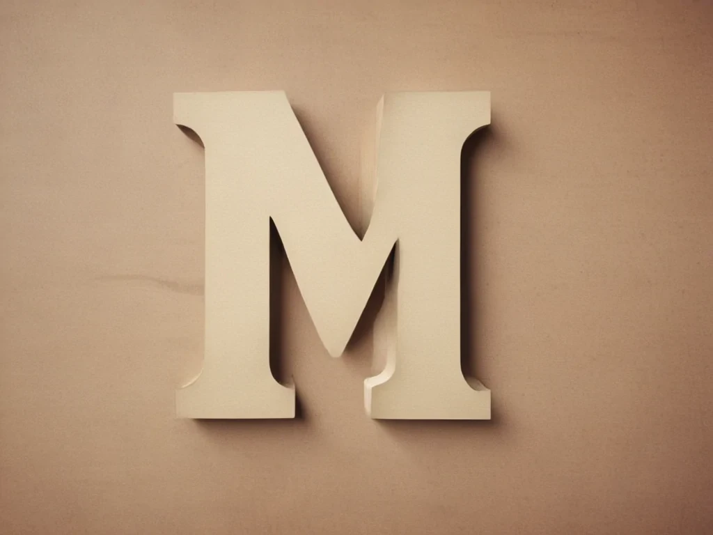 letters images m
