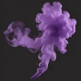 purple smoke png