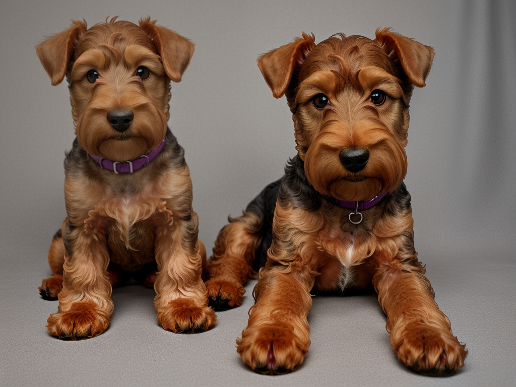 welsh terrier dog breed