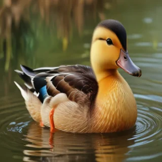 cute duck wallpaper