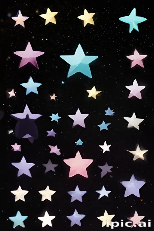 stars png aesthetic