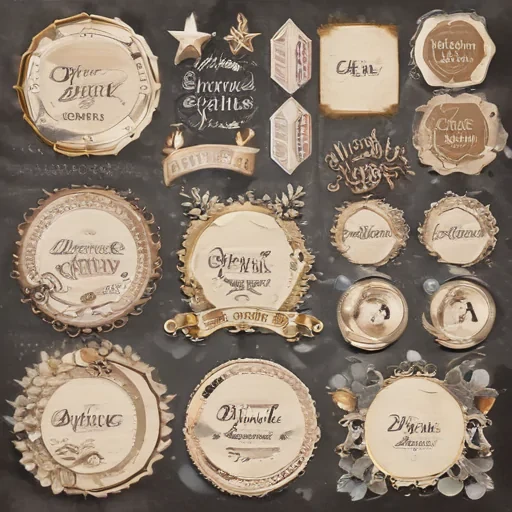 scrapbook stickers png