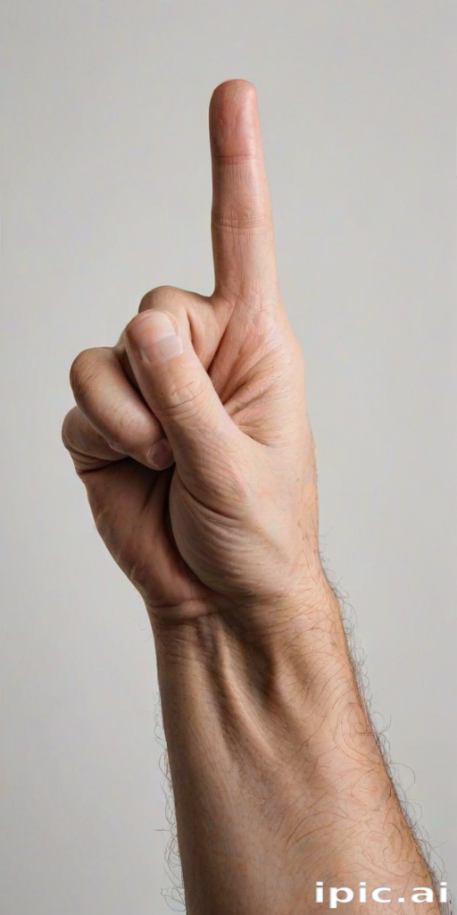 thumbs down