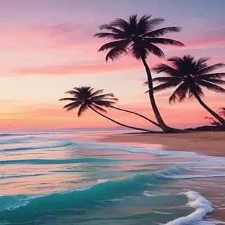 aesthetic beachy wallpapers