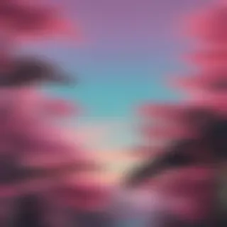 aesthetic home screen wallpaper