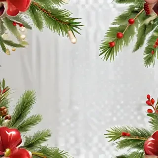 christmas transparent