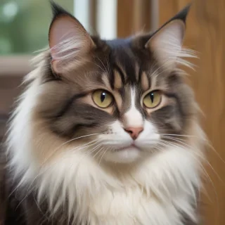 norwegian forest cat breed
