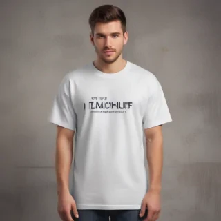 oversized t shirt mockup