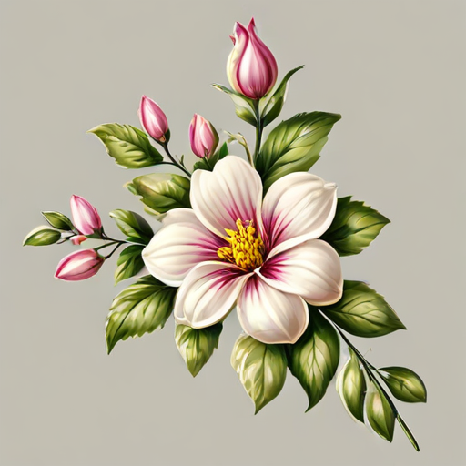 border flower png