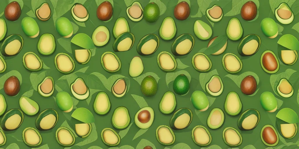 avocado background