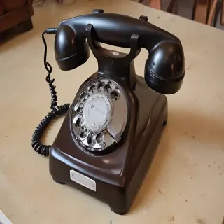 rotary phone