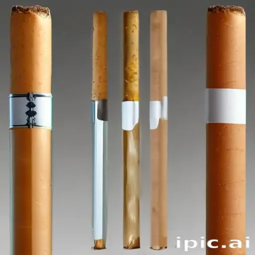 transparent cigarette