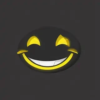smiley face no background