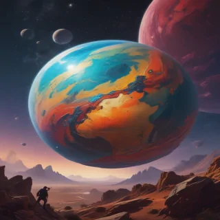 aesthetic planets