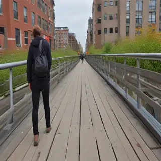 high line photos