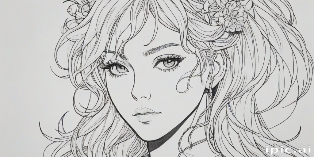transparent line art