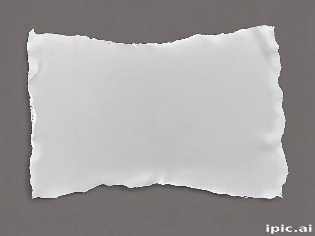 ripped paper transparent