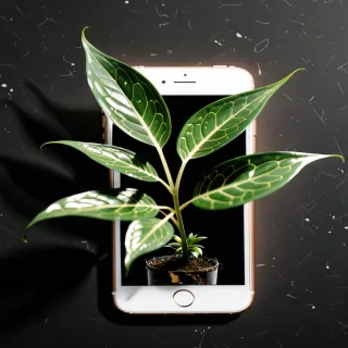 iphone plant wallpaper