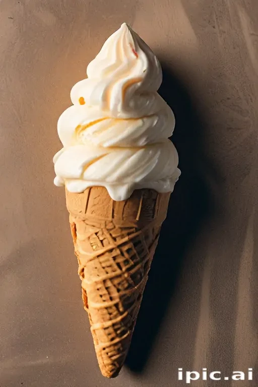 ice cream cone photo
