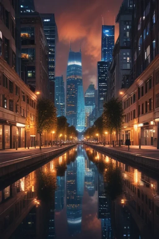 iphone wallpaper city