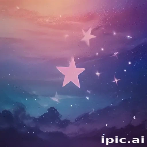 aesthetic stars background