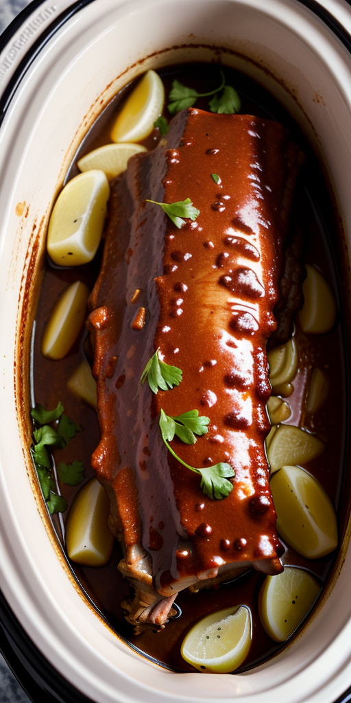 st louis ribs crock pot