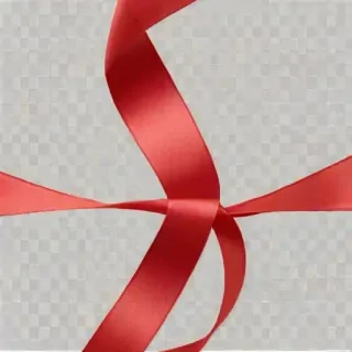 ribbon transparent