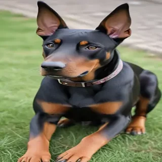 doberman dog