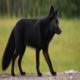 black fox