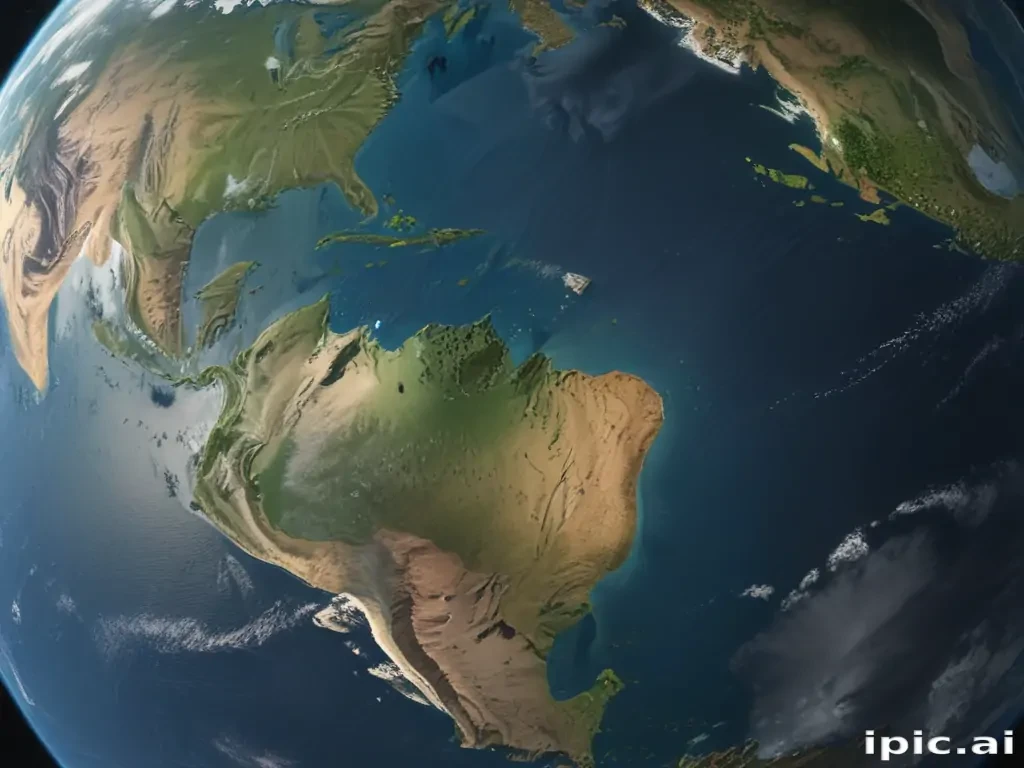 animated pic of earth