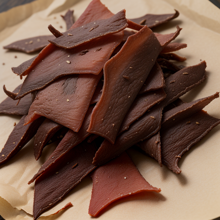 how long to dehydrate deer jerky at 160