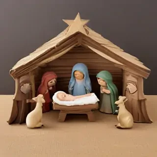 nativity set pictures free