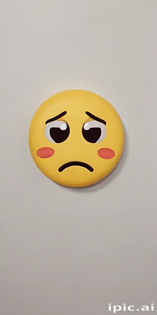 sad emoji