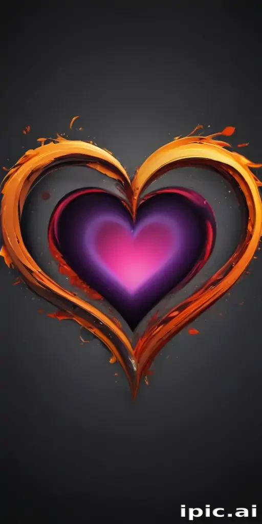 love and heart wallpaper