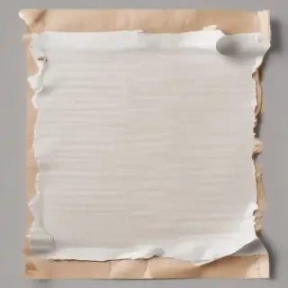 aesthetic ripped paper png
