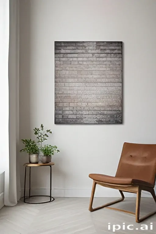 wall art mock up