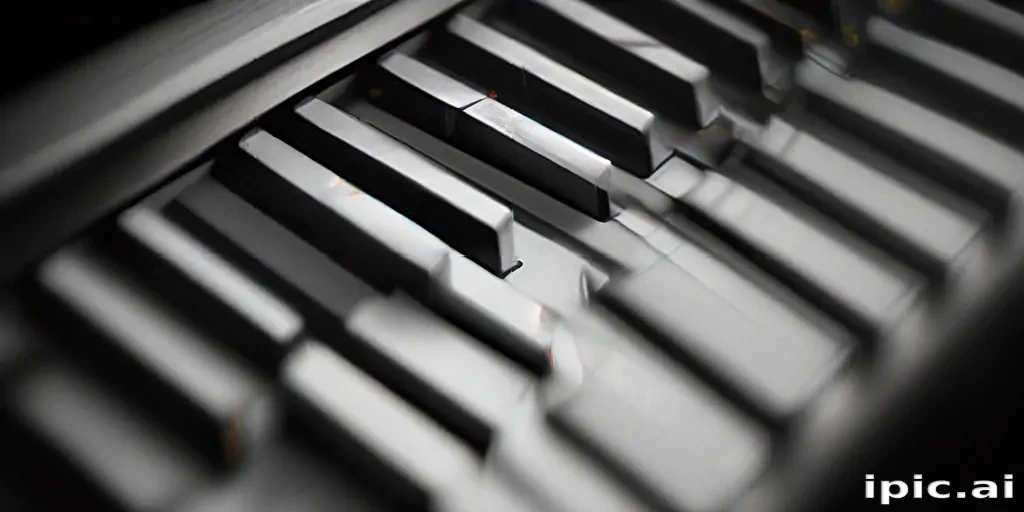 piano keys